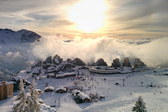 La station Avoriaz