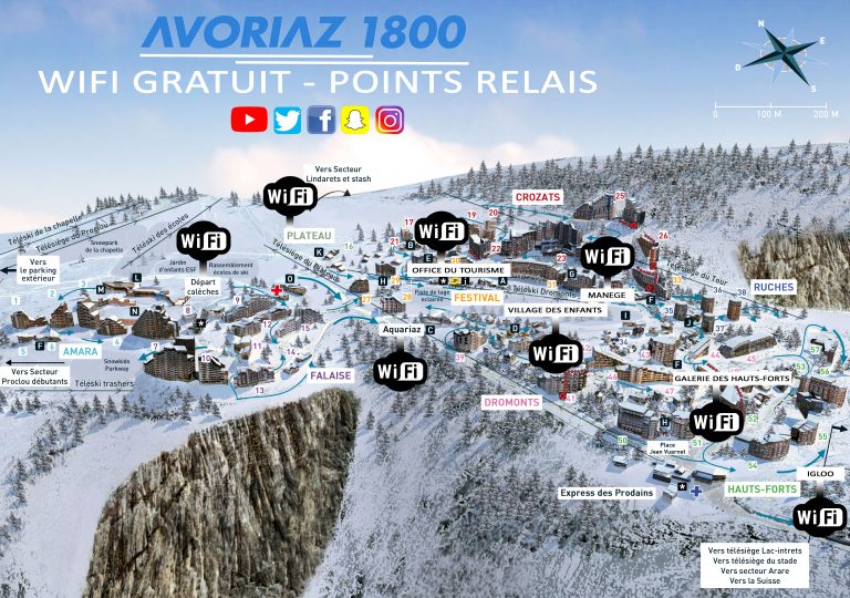 slectis immobilier vente et location à avoriaz
