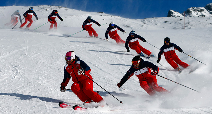 cours de ski avoriaz