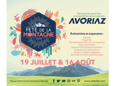 Fte de la montagne le 16 Aot 2018