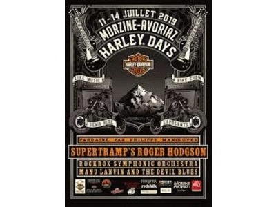 - t 2019 - Harley DaysMorzine-Avoriaz pour4 jours de fte  Avoriaz 1800 du 11 au 14 juillet 2019