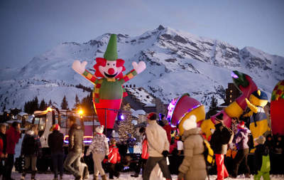 LA FEERIE DES NEIGES