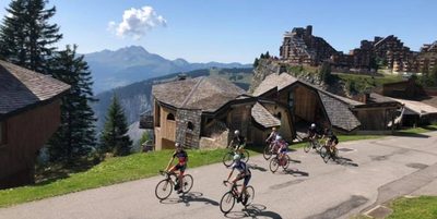 Domaine Vlo ! Sur la route des grandes Alpes