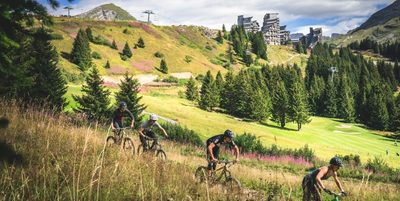 PRATIQUER LE VTT AUX PORTES DU SOLEIL