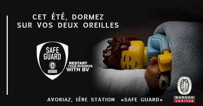 Avoriaz, 1re station  Safe Guard 