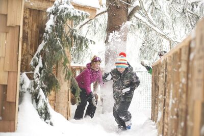 AVORIAZ, STATION FAMILLE 
