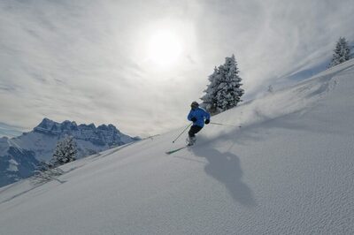 LES PORTES DU SOLEIL  DOMAINE FRANCO-SUISSE DCOUVRIR