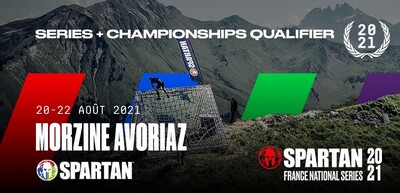 Spartan Race - Morzine Avoriaz 20-21 & 22 aout 2021