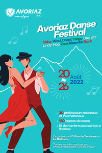 Avoriaz Danse Festival  du 20/08 au 27/08/2022, tous les jours de 9h  19h.
