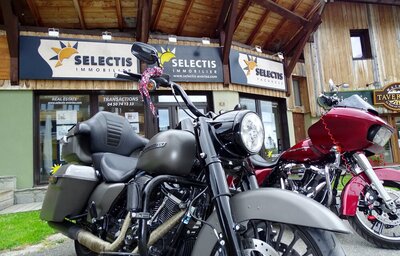 Morzine-Avoriaz Harley Days