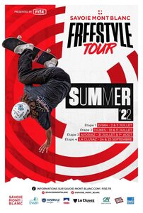 Savoie Mont Blanc Freestyle Tour by FISE du 31/07 au 01/08/2022