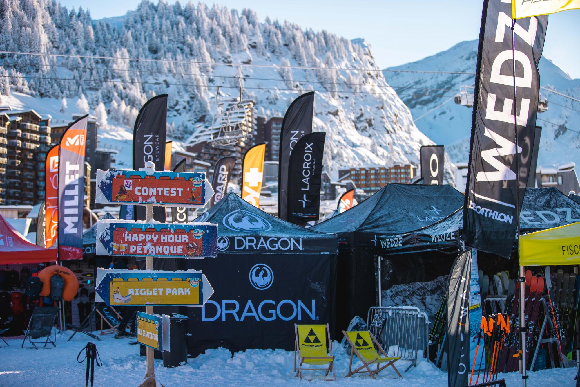 Un s�jour � Avoriaz avec SELECTIS pour le Rock On Snow/ Test Glisse 2024
