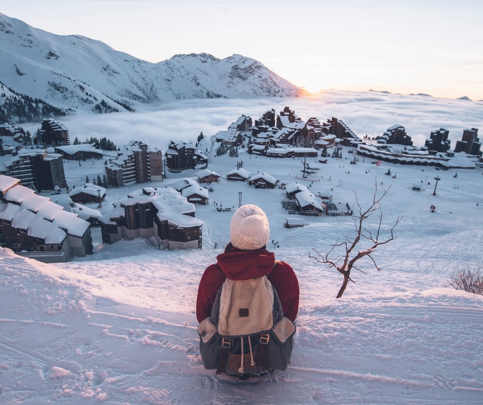 LES PORTES DU SOLEIL  DOMAINE FRANCO-SUISSE D�COUVRIR