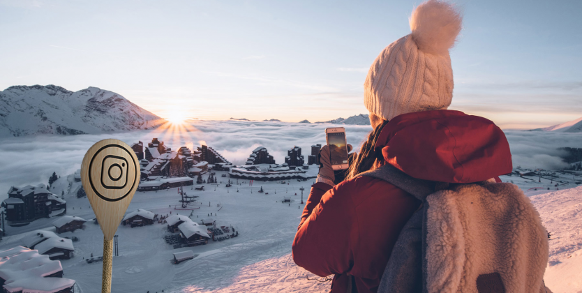 D�COUVREZ LES PLUS BEAUX LIEUX D�AVORIAZ