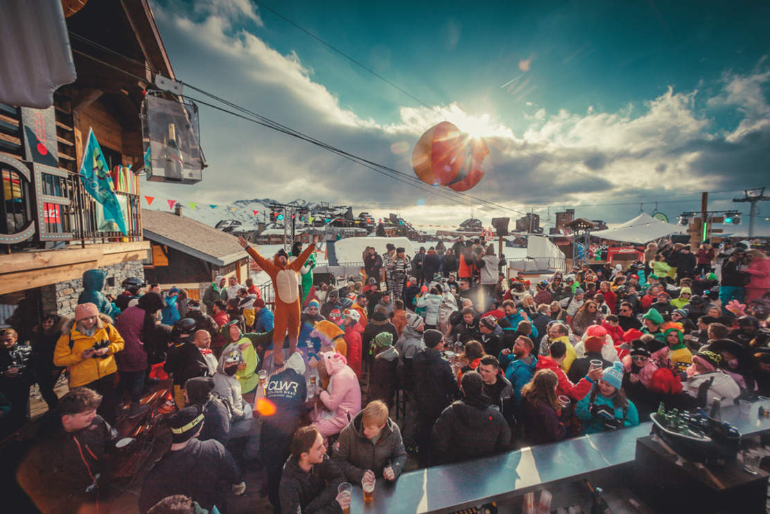 Location pas cher avec forfaits de ski avec Selectis Immobilier pour Unlimited folie   La Folie Douce AVORIAZ      Tous les jeudis !