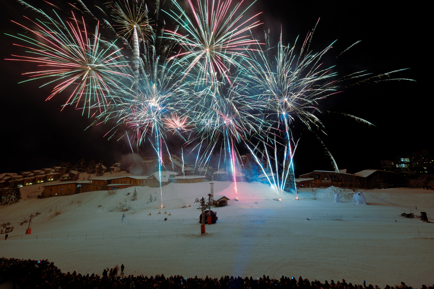 Une location avec Selectis pour le Nouvel An � AVORIAZ
