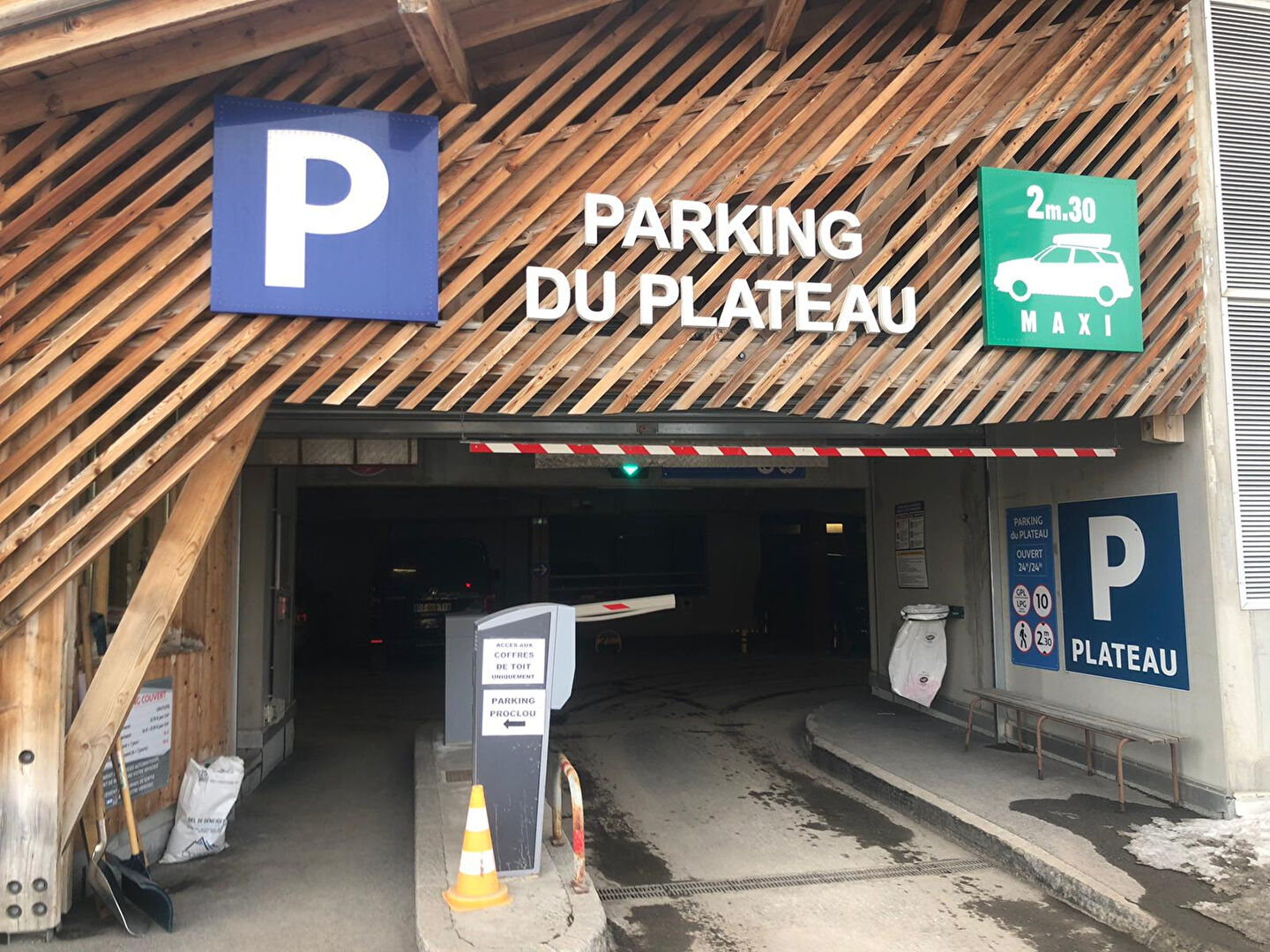 Parking - AVORIAZ