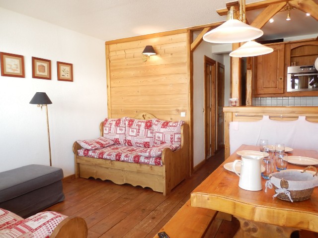 For 2 Pièces Cabine 6 Persons Avoriaz 74110 038 419 Fontaines Blanches 2 Pièces Cabine Avoriaz