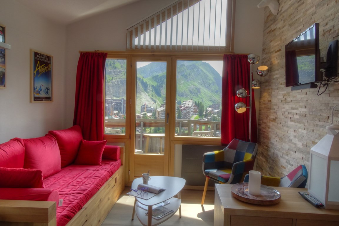 Avoriaz Saskia Linge De Lit